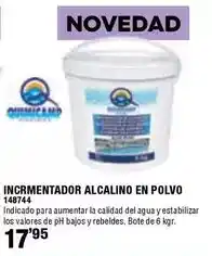 Ferrcash Quimicamp - incrmentador alcalino en polvo oferta