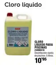 Ferrcash Cloro liquido para piscinas oferta