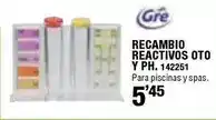 Ferrcash Gre - recambio reactivos oto y ph oferta