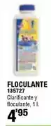 Ferrcash Floculante oferta
