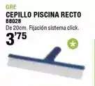 Ferrcash Gre - cepillo piscina recto 88028 oferta