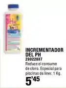 Ferrcash Pqs - incrementador del ph oferta