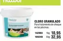 Ferrcash Natuur - cloro granulado oferta