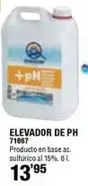 Ferrcash Quimicamp - elevador de ph oferta