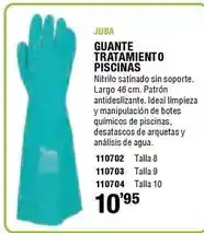 Ferrcash Juba - guante tratamiento piscinas oferta