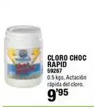 Ferrcash Rapid - cloro choc oferta