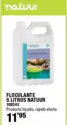 Ferrcash Natuur - floculante 5 litros oferta