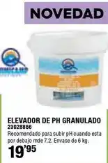 Ferrcash Quimicamp - elevador de ph granulado oferta