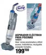 Ferrcash Gre - aspirador eléctrico para piscinas oferta