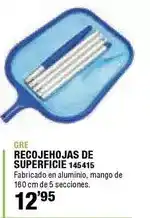 Ferrcash Gre - recojehojas de superficie 145415 oferta