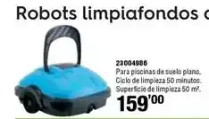 Ferrcash Robots limpiafondos a batería 23004986 oferta