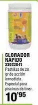 Ferrcash Clorador rapido oferta