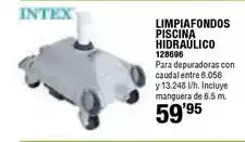 Ferrcash Intex - limpiafondos piscina hidraulico oferta