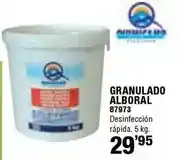 Ferrcash Quimicamp - granulado alboral oferta