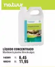 Ferrcash Natur - liquido concentrado oferta