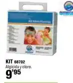 Ferrcash Quimicamp - kit algicida y cloro oferta