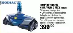 Ferrcash Zodiac - limpiafondos hidraulico mx8 oferta
