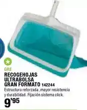 Ferrcash Gre - recogehojas ultrabolsa gran formato 142244 oferta