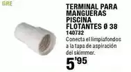 Ferrcash Gre - terminial para mangueras piscina flotantes ø 38 140732 oferta