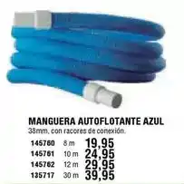Ferrcash Manguera autoflotante azul oferta