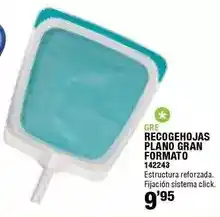 Ferrcash Gre - recogehojas plano gran formato 142243 oferta