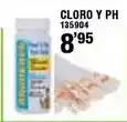 Ferrcash Cloro y ph oferta