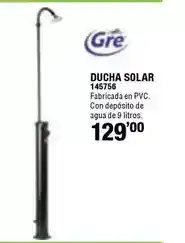 Ferrcash Gre - ducha solar oferta