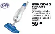 Ferrcash Gre - limpiafondos de aspiración oferta