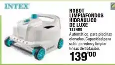 Ferrcash Intex - robot limpiafondos hidraulico de luxe oferta