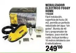 Ferrcash Nebulizador electrico foggy home oferta