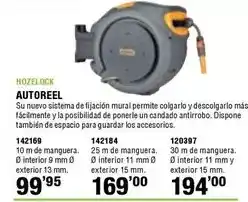 Ferrcash Hozelock - autoreel oferta