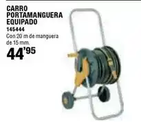 Ferrcash Ironside - carro portamanguera equipado oferta