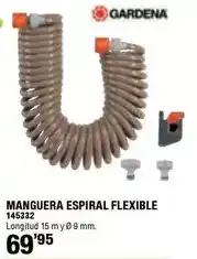 Ferrcash Gardena - manguera espiral flexible oferta