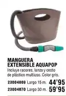 Ferrcash Manguera extensible aquapop oferta