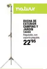 Ferrcash Natuur - ducha de exterior camping y jardin oferta
