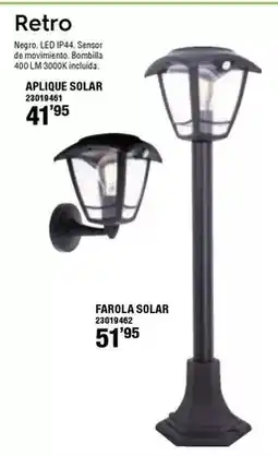 Ferrcash Aplique solar oferta