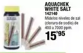 Ferrcash Aquachek white salt oferta