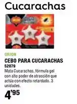 Ferrcash Orion - cebo para cucarachas oferta
