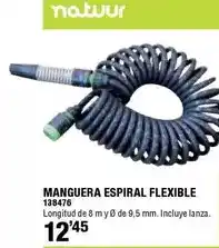 Ferrcash Natuur - manguera espiral flexible oferta