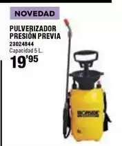 Ferrcash Ironside - pulverizador presion previa oferta