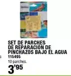 Ferrcash Set de parches de reparación de pinchazos bajo el agua oferta
