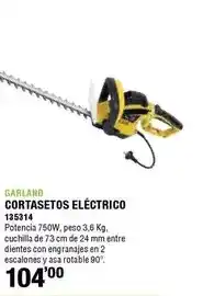 Ferrcash Garland - cortasetos eléctrico oferta