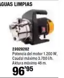 Ferrcash Ironside - bomba de superficie aguas limpias oferta