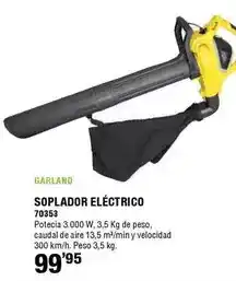 Ferrcash Garland - soplador eléctrico 70353 oferta