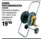 Ferrcash Ironside - carro portamanguera oferta