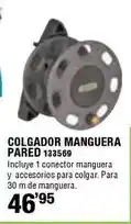 Ferrcash Gardena - colgador manguera pared oferta