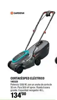 Ferrcash Gardena - cortacésped eléctrico oferta