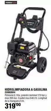 Ferrcash Power plus - hidrolimpiadora a gasolina oferta