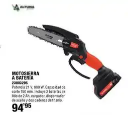 Ferrcash Altuna - motosierra a bateria 23003295 oferta