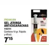 Ferrcash Prevalien - gel jeringa anticucarachas oferta